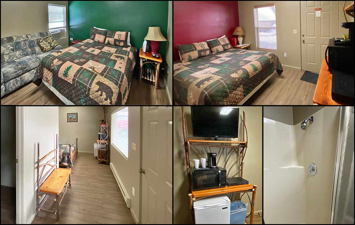 Motel Rooms Sourdough Lodge Lowman Idaho