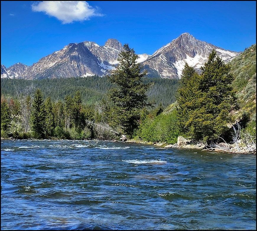 Stanley Idaho Salmon River